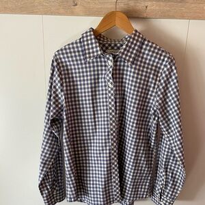 Women’s Orvis Plaid Button Down